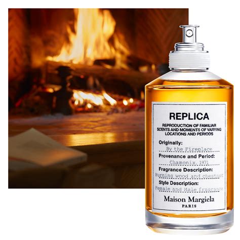 parfum by the fireplace|maison martin margiela by fireplace.